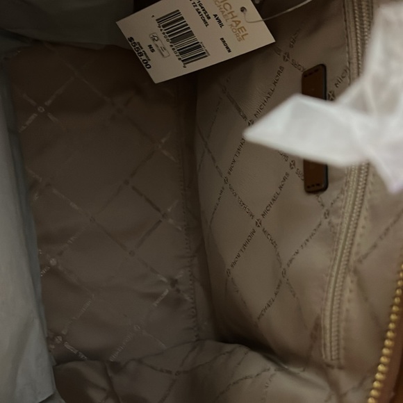 Jet set brand new with tags satchel and matching wallet! Comes with strap! - Picture 8 of 12